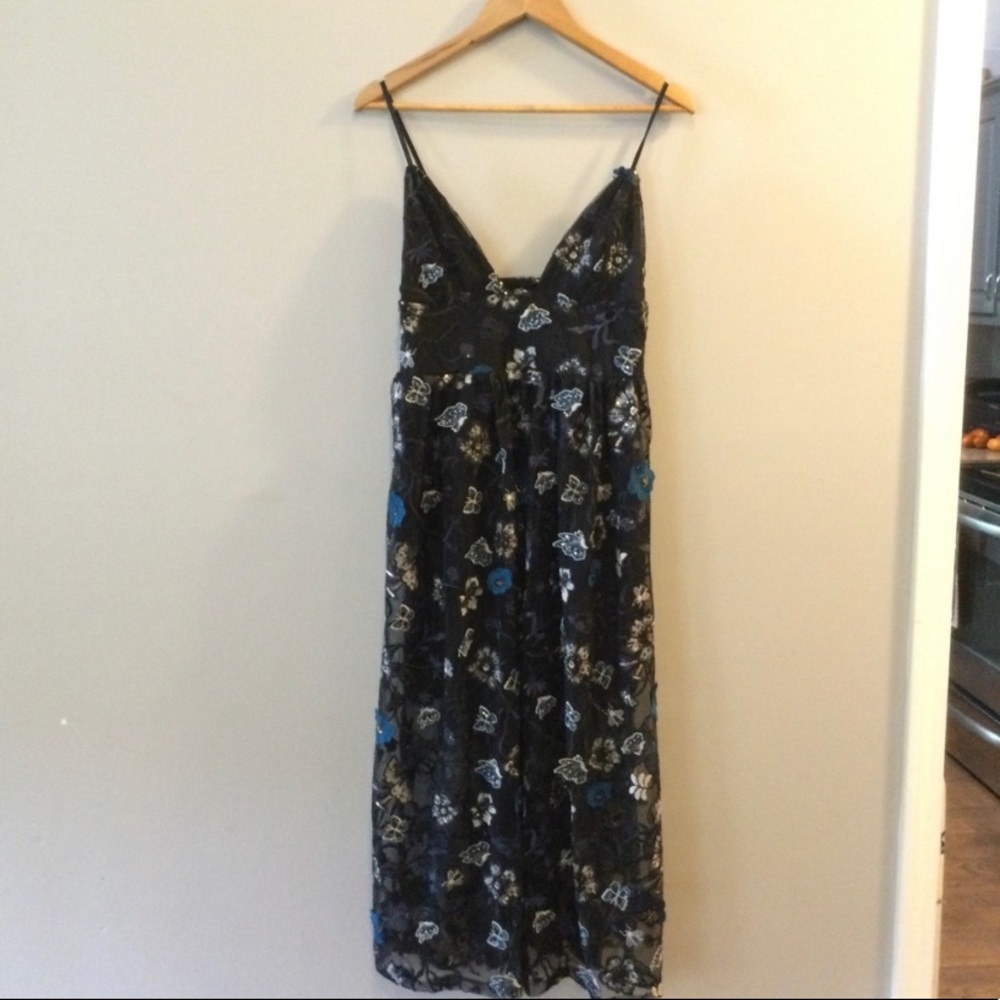 For Love & Lemons Botanic Midi Dress - Picture 8 of 11